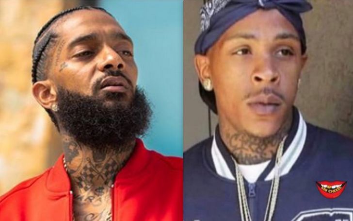 Nipsey Hussle Discussed "Snitching" With His Alleged Killer Shortly Before He Was Shot